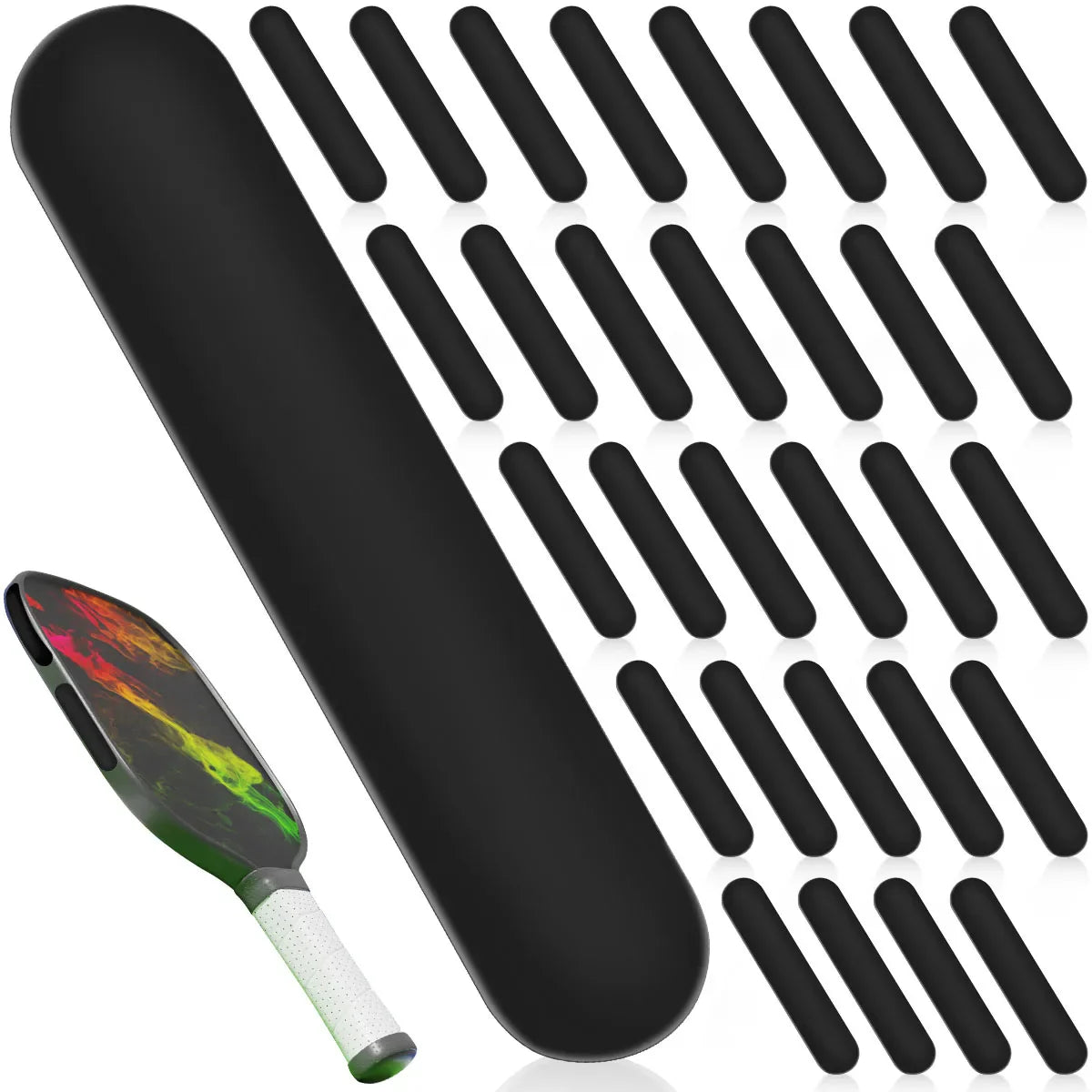 Performance Edge Guard Tape — Pickleball Paddle Weight & Protection Strips